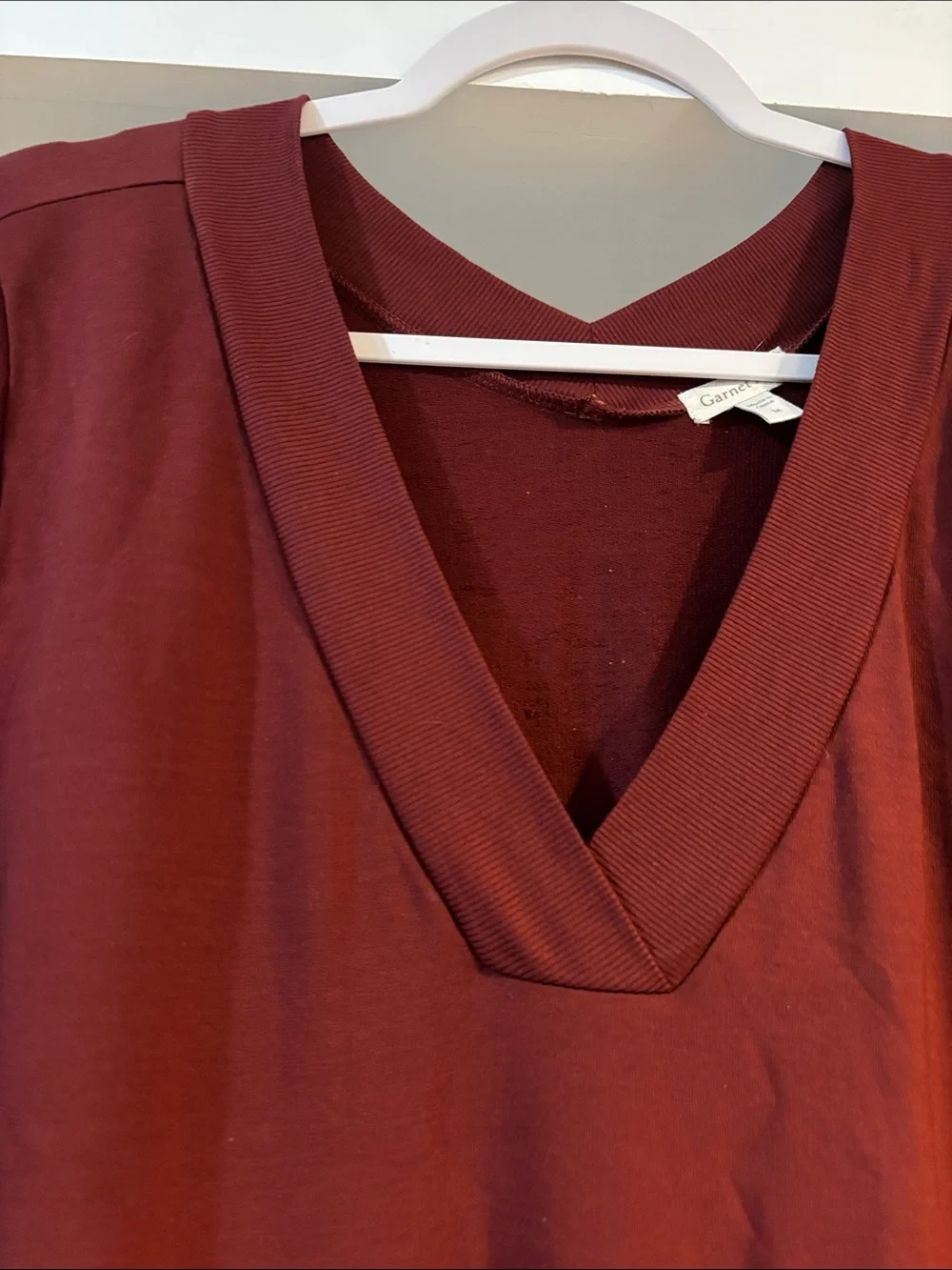 Garnet Hill‎ French Terry Jogger Jumpsuit